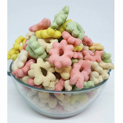 Jual COD 1KG Kerupuk Bunga Sakura Ciki Ribut Snak Bunga Sakura Warna ...