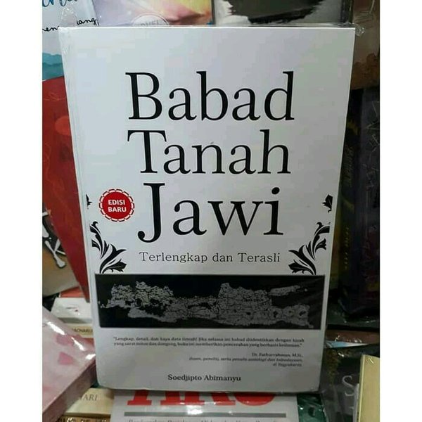 Jual BESTSELLER BUKU BABAD TANAH JAWI : TERLENGKAP DAN TERASLI ...