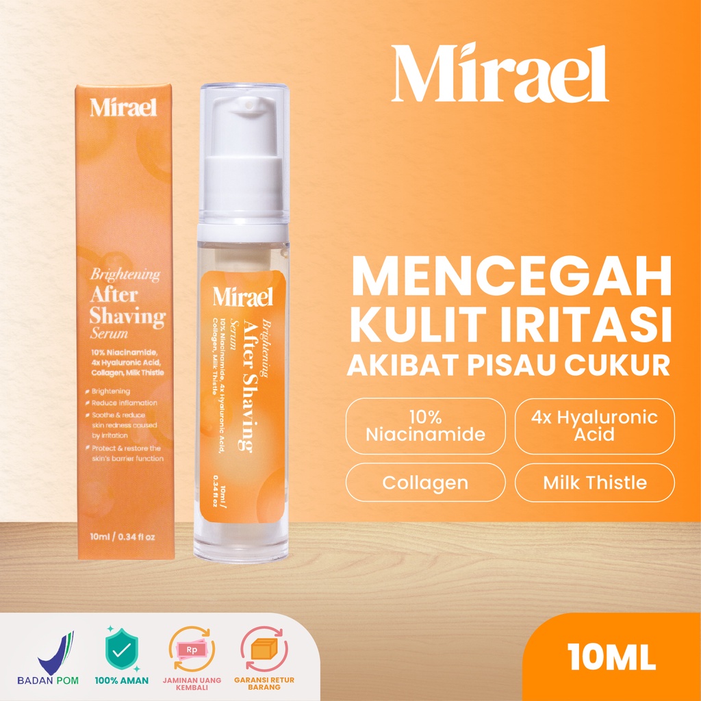 Jual Mirael Travel Size Serum Pencerah Ketiak And Anti Iritasi Setelah