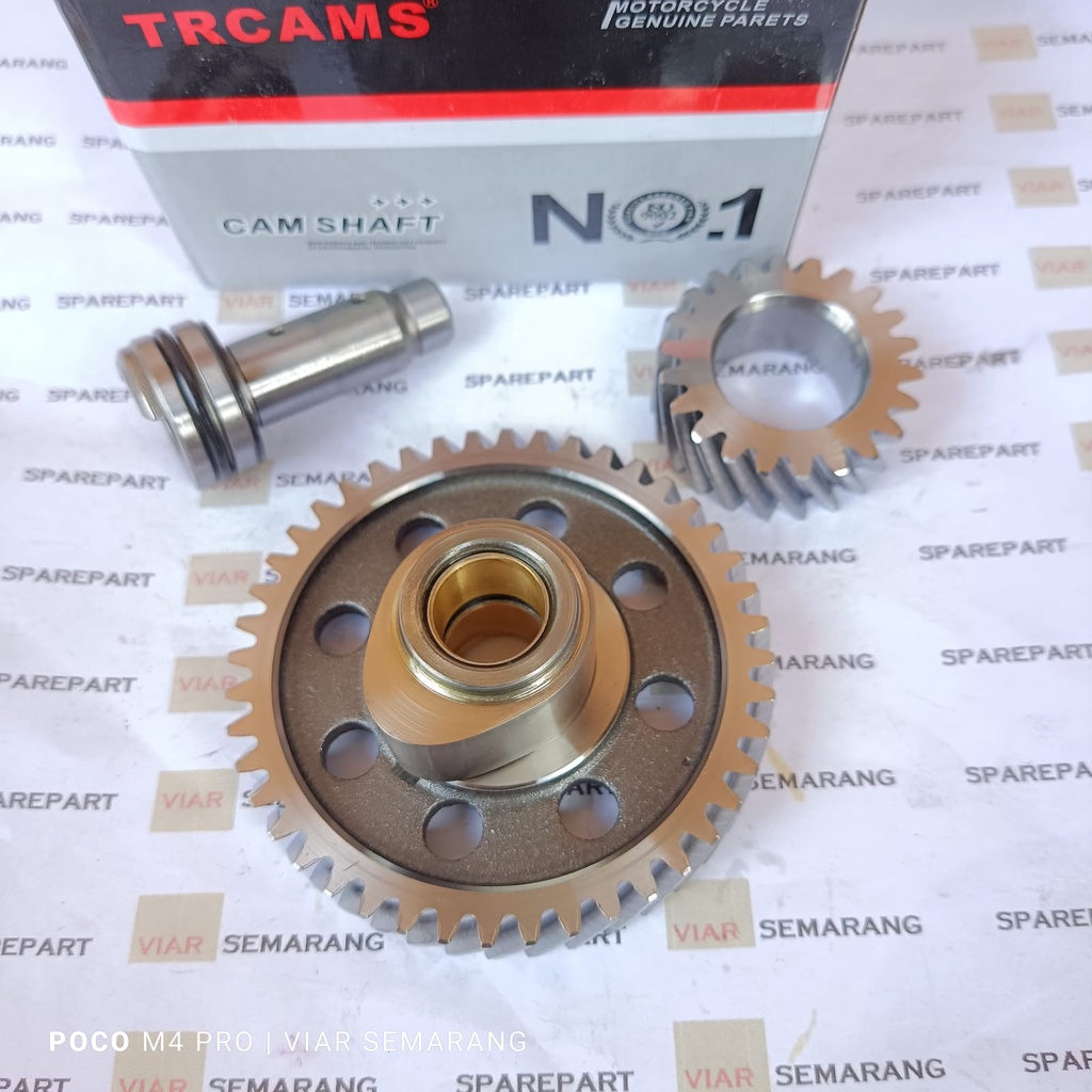 Jual Noken As SET Viar Karya / Camshaft Kit Kaisar Triseda nozomi tossa ...