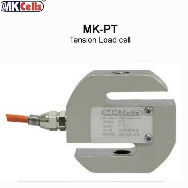 Jual Tension Load Cell Mk Cells Pt Ton Sensor Timbangan Pt Ton