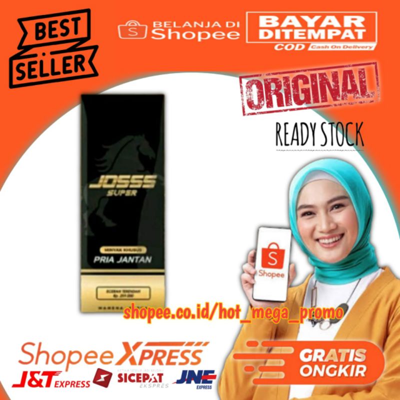 Jual Joss Super Ph Asli 100 Original Obat Oles Pembesar Alat Vital Kelamin Pria Ori Suplemen