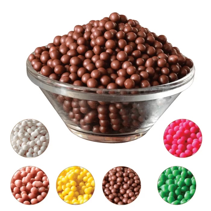 Jual Elmer Chocolate Crispy Ball 100 Gr / Butiran Coklat Bulat All ...