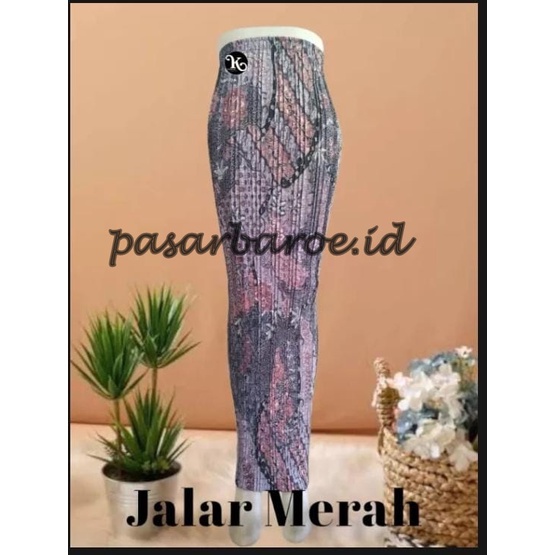 Jual Real Pict Rok Plisket Batik Rok Plisket Bawahan Kebaya Rok Wisuda Ragam Motif Rok