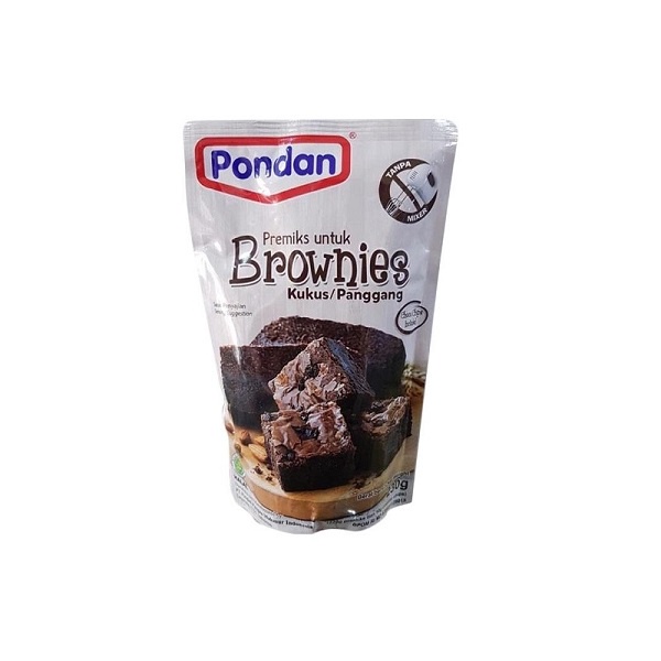 Jual PONDAN BROWNIES KUKUS & PANGGANG CHOCOLATE 230 GR Shopee Indonesia