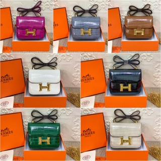 Tas Hermes Constance Croco