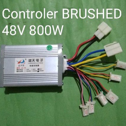 Jual Controler BRUSHED 48V 800W | Shopee Indonesia