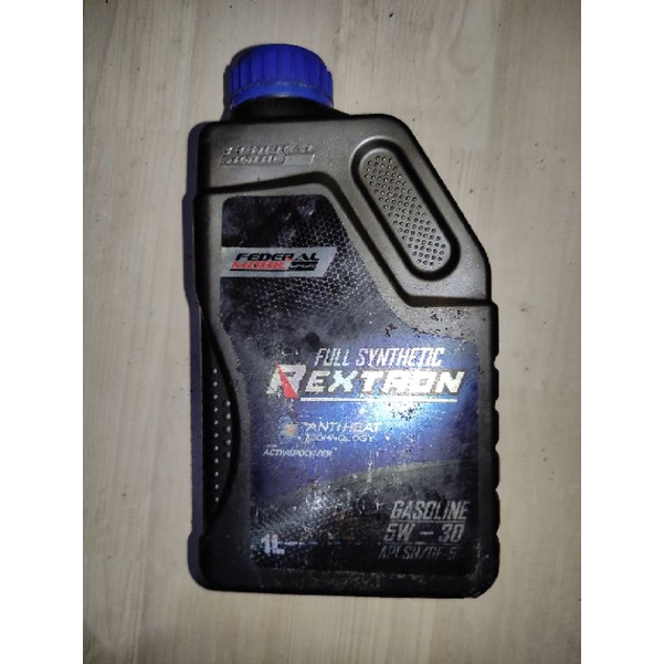 Jual Oli Mesin Federal Rextron 5W-30 SN Full Synthetic | Shopee Indonesia