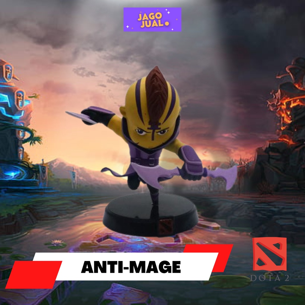 Jual Mainan Miniatur Action Figur Karakter Dota 2 Exlclusive Box ...
