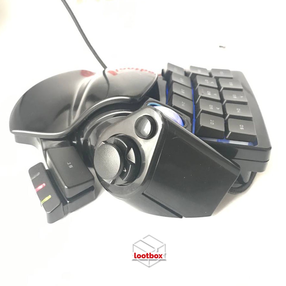 Jual Keyboard Gaming Macro Ergonomic RAZER Nostromo Belkin n52te ...