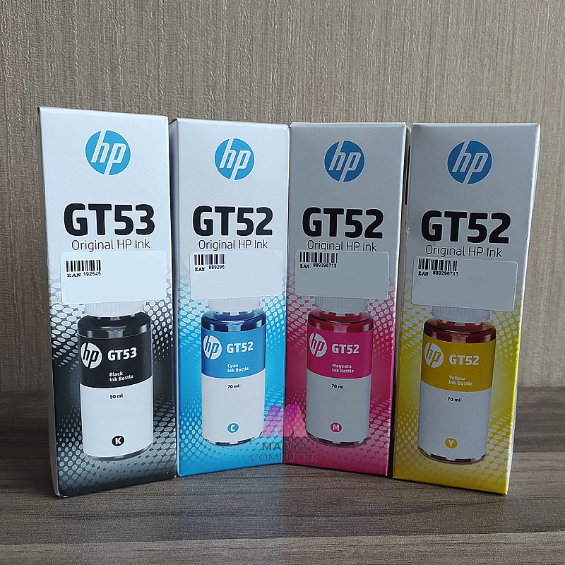 Jual HP Original Ori Ink Gt53 Gt52 For Printer Perinter Refil Gt5810 ...