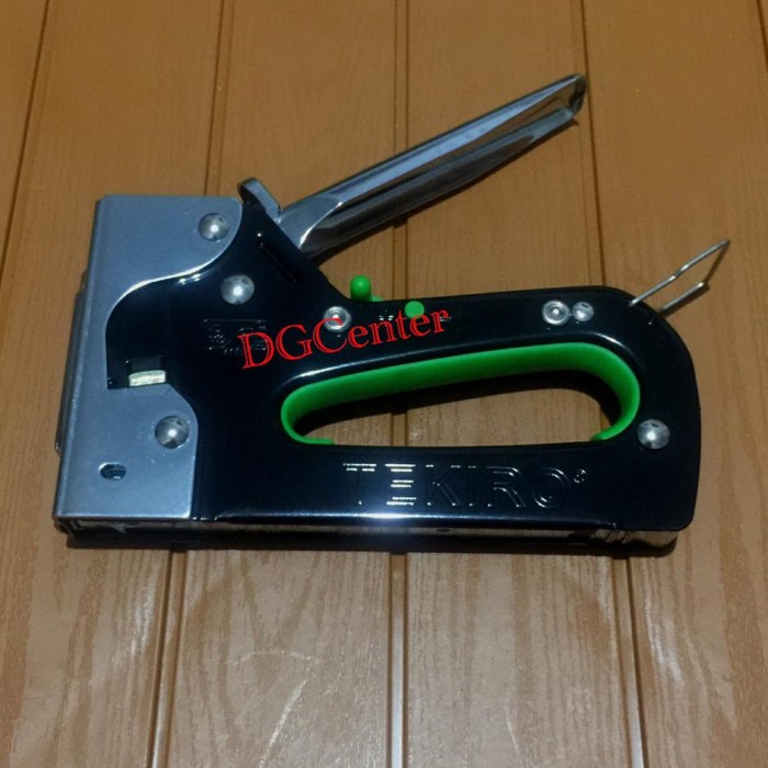 Jual Tekiro Staple Gun Tacker 3In1 Staples Tembak Gun Taker Stapler