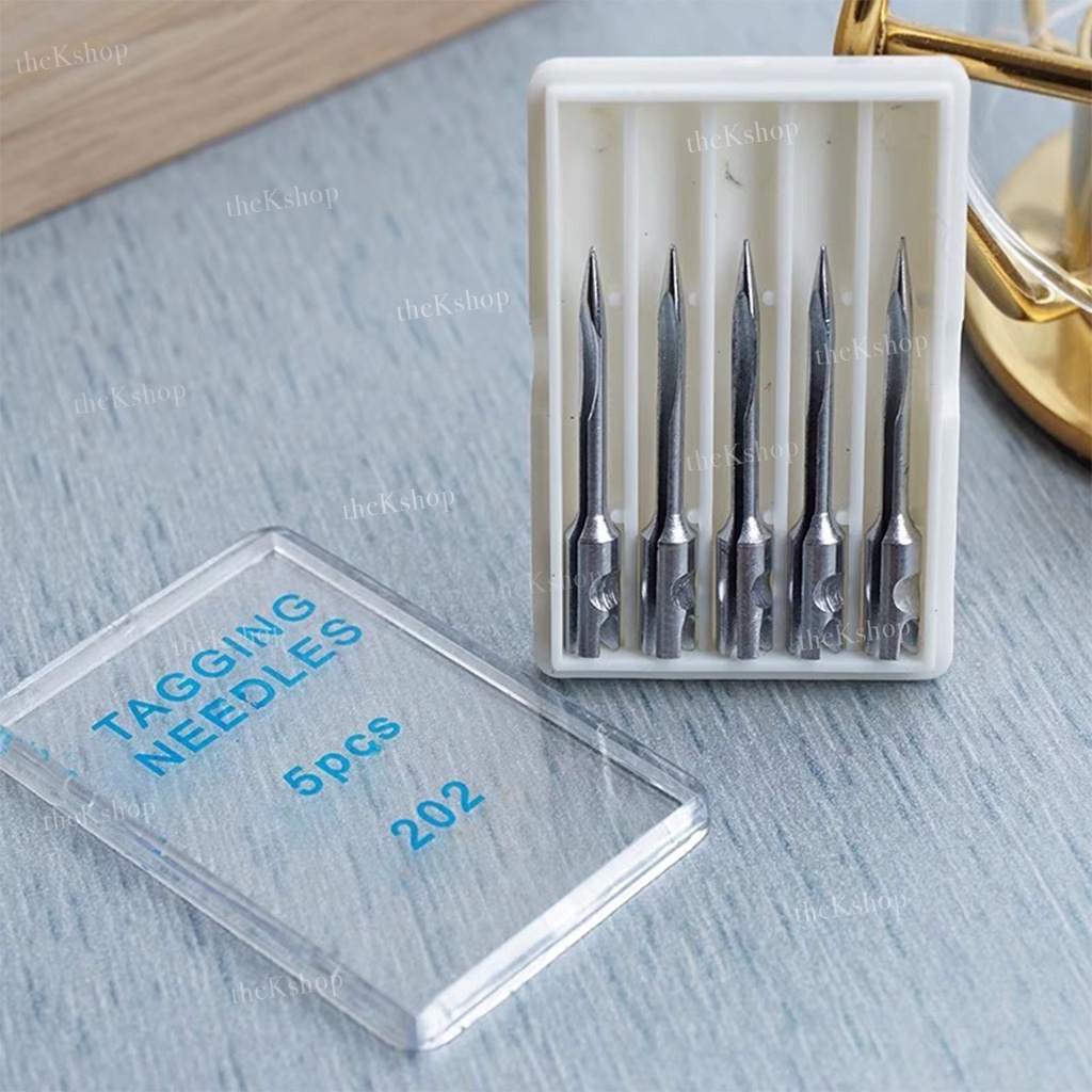 Jual 5pcs Jarum Tag Gun Full Besi 202 / Tagging Needles Standar No 202