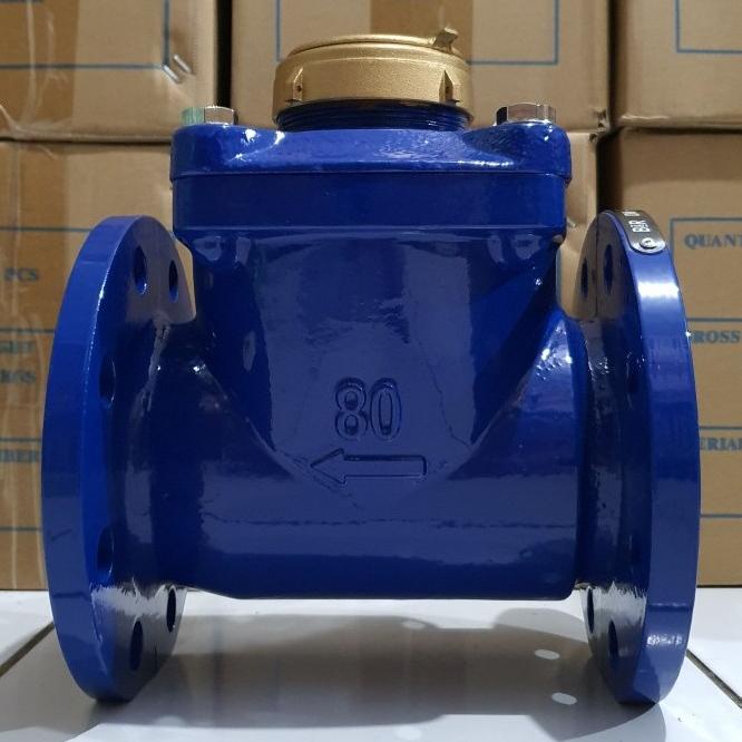 Jual Water Meter 3 Inch Br - Meteran Air - Flow Meter | Shopee Indonesia