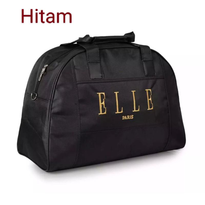 Jual Tas Travel Bag Elle Tas pakaian mudik Tas travel Elle Shopee Indonesia