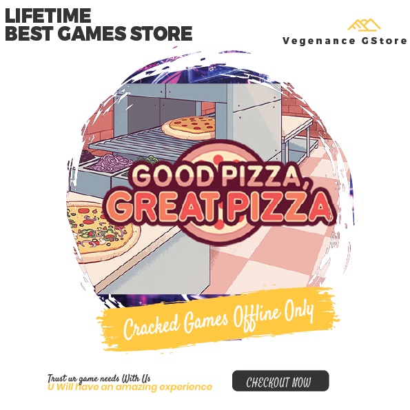 Jual Good Pizza Great Pizza Cooking Simulator Game PC Laptop Offline ...