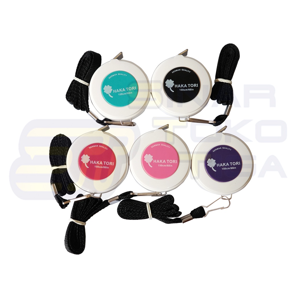 Jual Meteran GERMAN Kain/Baju/Badan 150cm HAKATORI (BESAR) Rondo Bulat ...