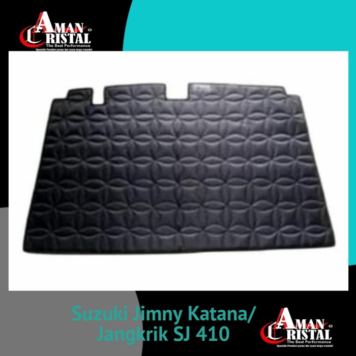 Jual Suzuki Jimny jangkrik Lj80 /SJ 410 1990 peredam panas kap mesin