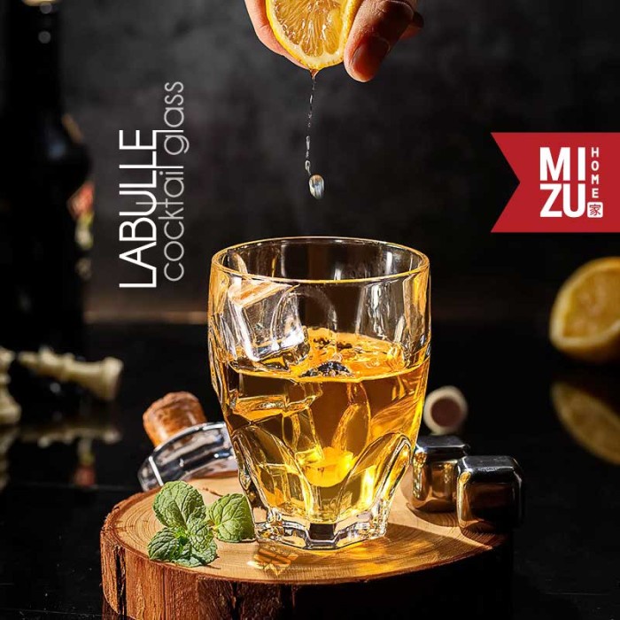 Jual Mizu Labulle Cocktail Glass Collins Whiskey Glass Gelas Minum Mocktail Shopee Indonesia 8479