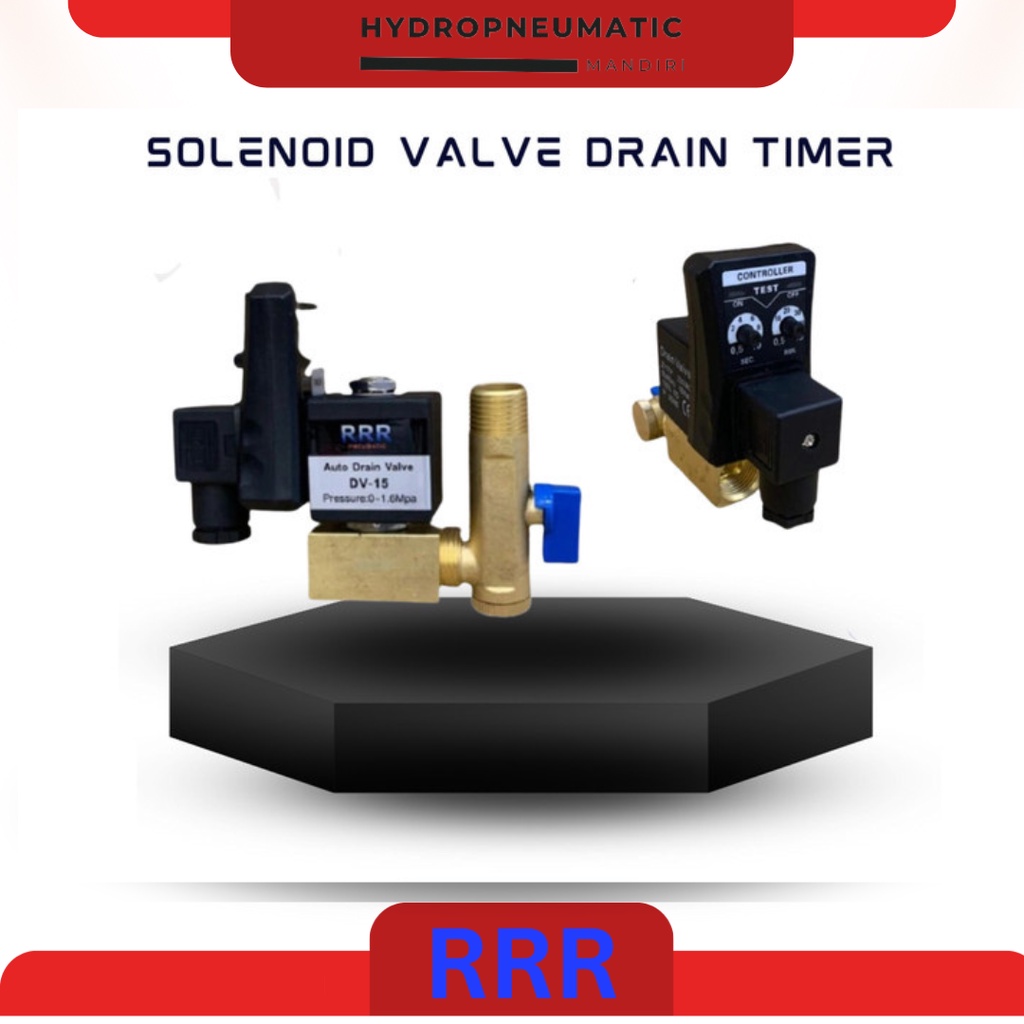 Champion - Moyer Diebel 0713133 Kit Fill And Drain Timer, 9" Height, 6" Width, 5" Length