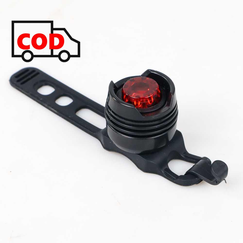 Jual Lampu Belakang Sepeda LED Terang Waterproof Anti Air Aksesoris ...