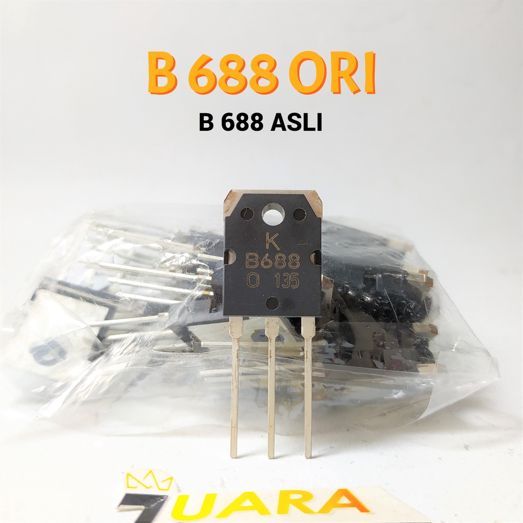 Jual Transistor B688 ORI Transistor (TR) B 688 ASLI Shopee Indonesia