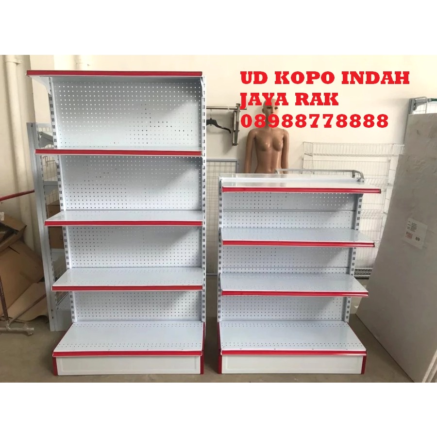 Jual Rak display Bandung 150cm 5 susun Minimarket Supermarket Warung ...