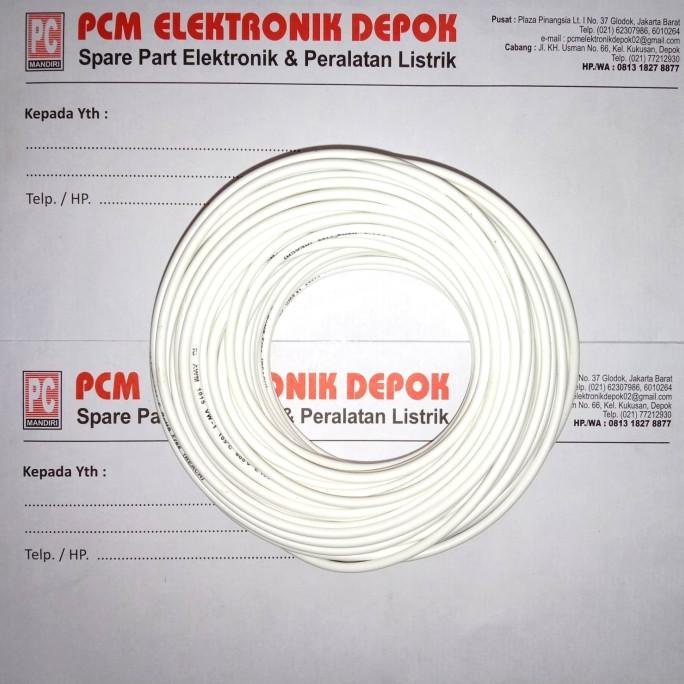 Jual Kabel Serabut Putih Mm Awg Made In Japan Cable Ton Awg Per