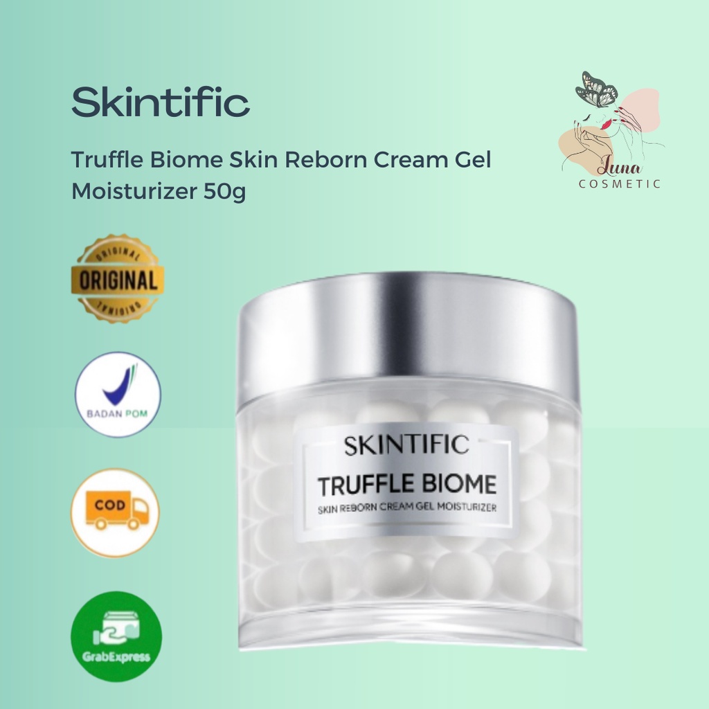 Jual SKINTIFIC Truffle Biome Skin Reborn Cream Gel Moisturizer 30g ...