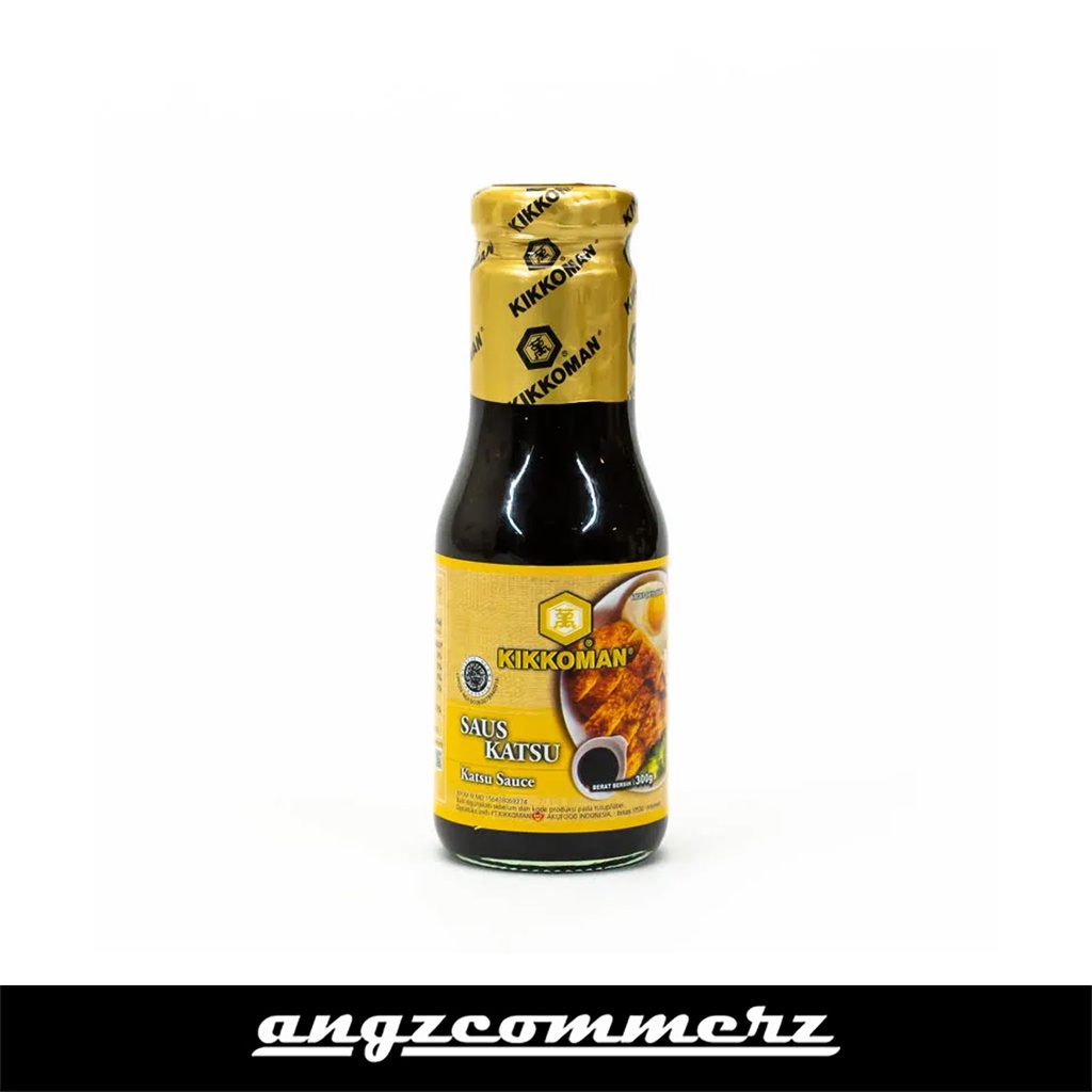 Jual Kikkoman Katsu Sauce Halal Botol 300 Gr SY | Shopee Indonesia