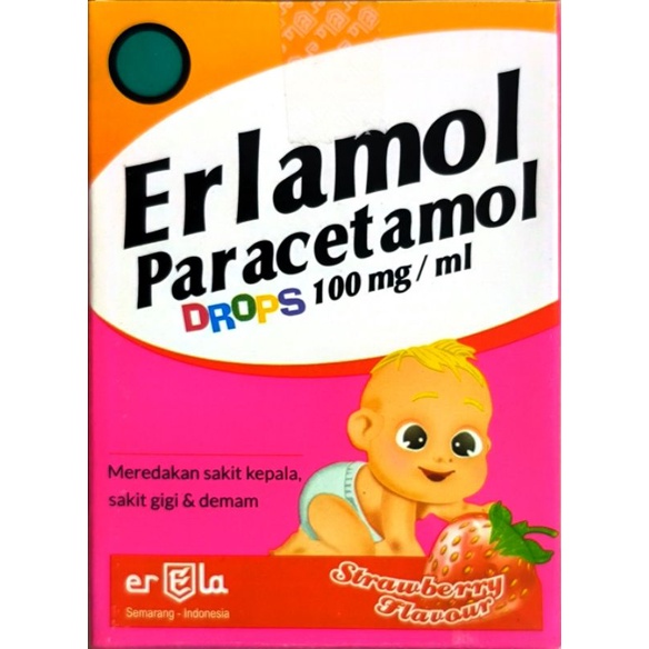 Jual Erlamol Drops 15 ml | Shopee Indonesia