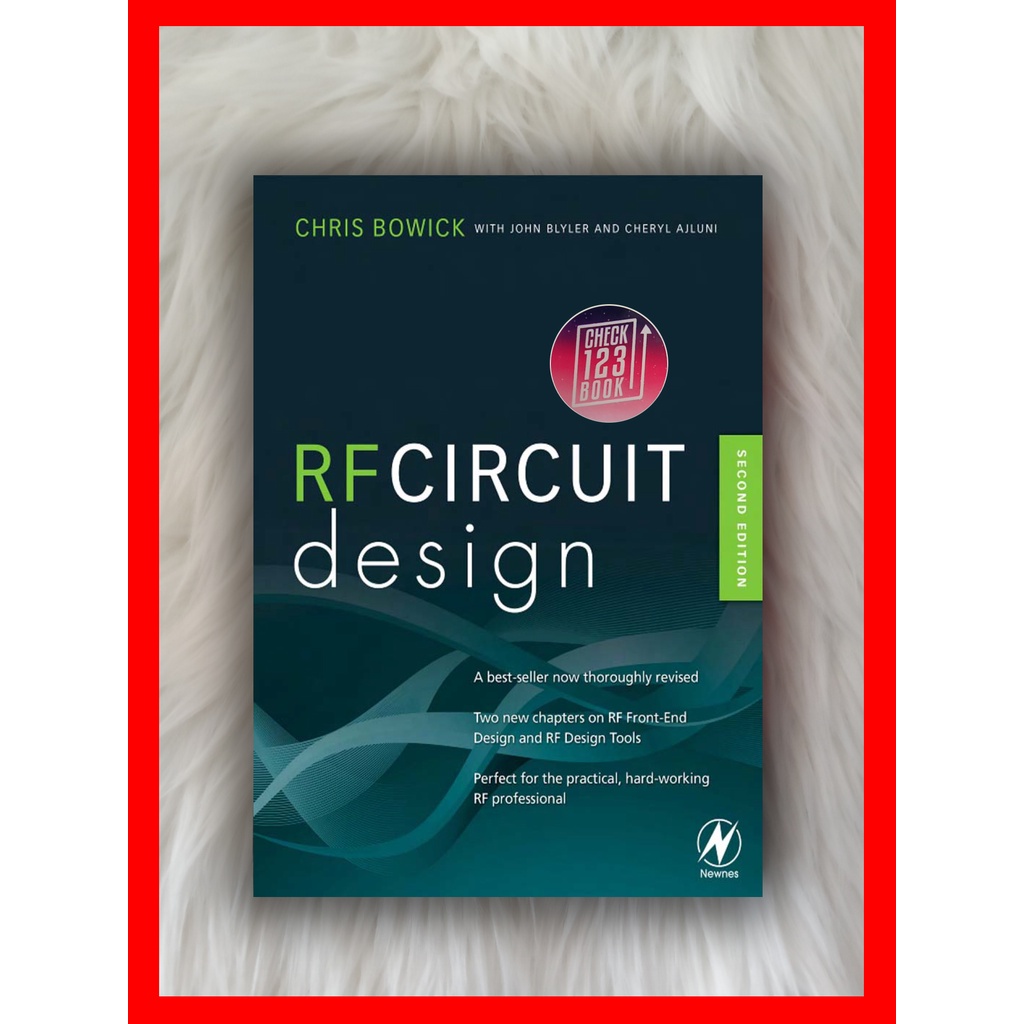 Jual RF Circuit Design 2nd Edition by Chris Bowick (Ukuran a4 / Besar