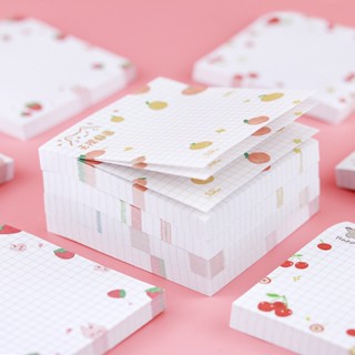 Jual Murmure Sticky Note Memo Lucu Grid Fruit Motif Buah Shopee Indonesia