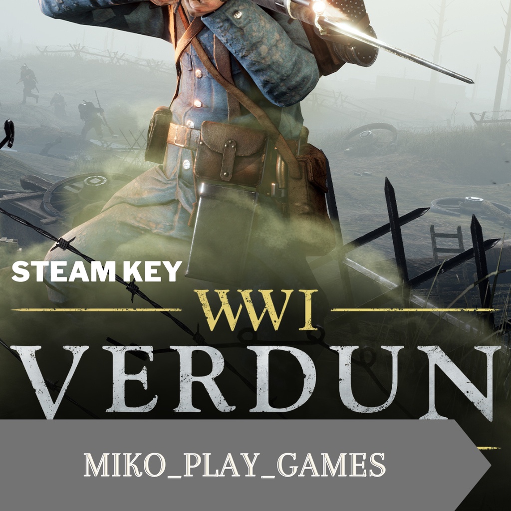 Jual Verdun Game PC Original | Shopee Indonesia