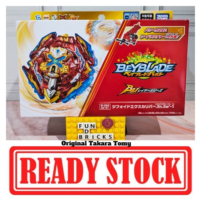 Jual Takara Tomy Beyblade Burst B-200 Xiphoid Xcalibur.Xn.Sw'-1 ...