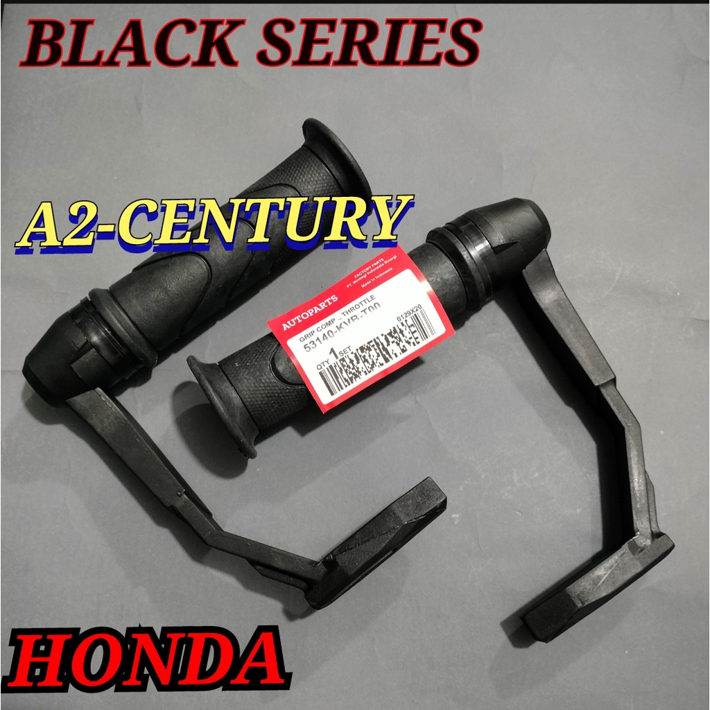 [paket 2in1] proguard carbon sabit + Handgrip Universal motor Proguard  plus Handgrip grip hanfat