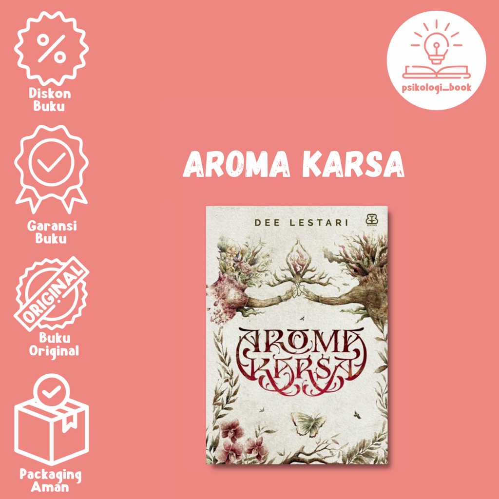 Jual AROMA KARSA DEE LESTARI Psikologi Book Shopee Indonesia