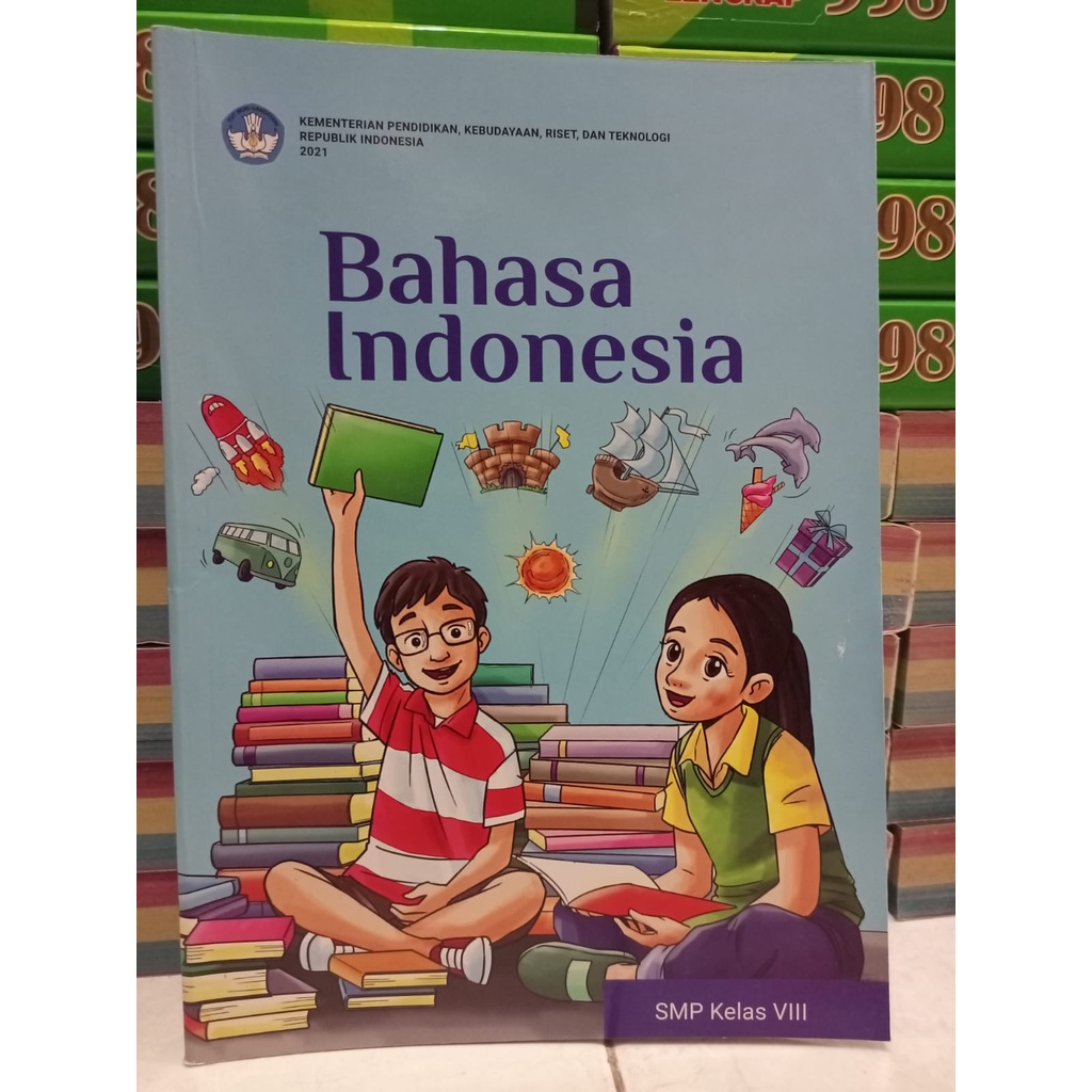 Jual BAHASA INDONESIA SMP KELAS 8 - KURIKULUM MERDEKA | Shopee Indonesia