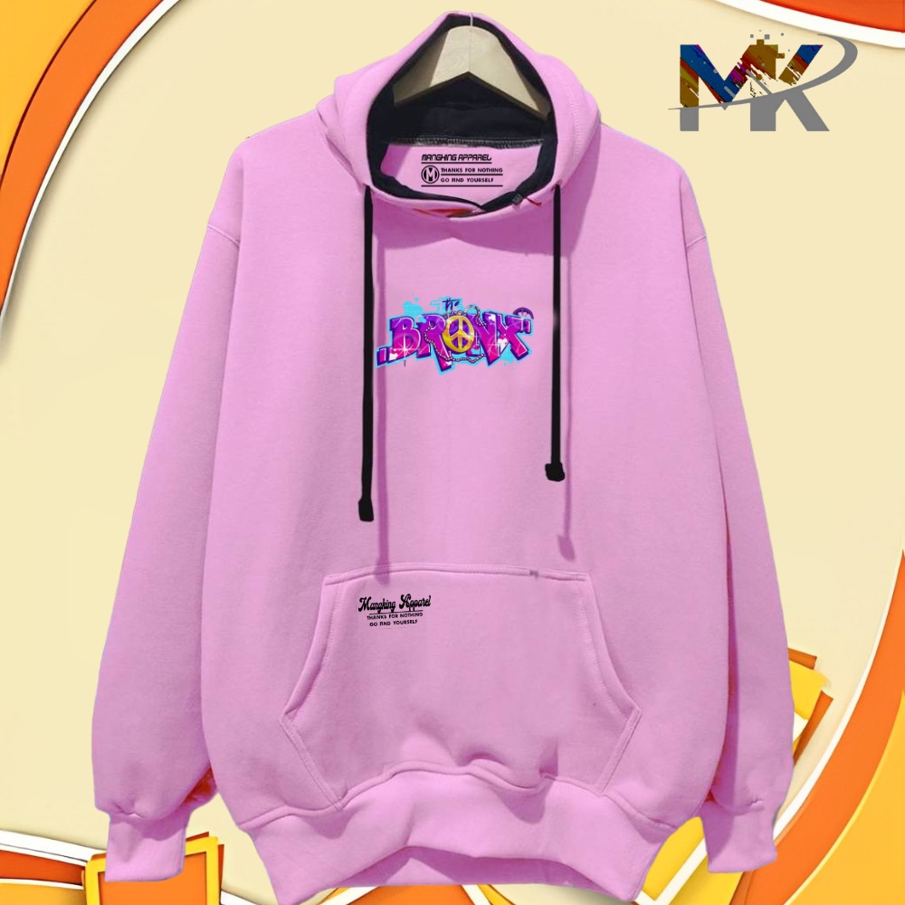 Jual Jaket Switer Hoodie Pria Wanita Pink Aesthetic Casual Brand