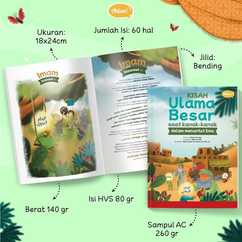 Jual Buku Kisah Ulama Besar Saat Kanak-Kanak Dalam Menuntut Ilmu ...