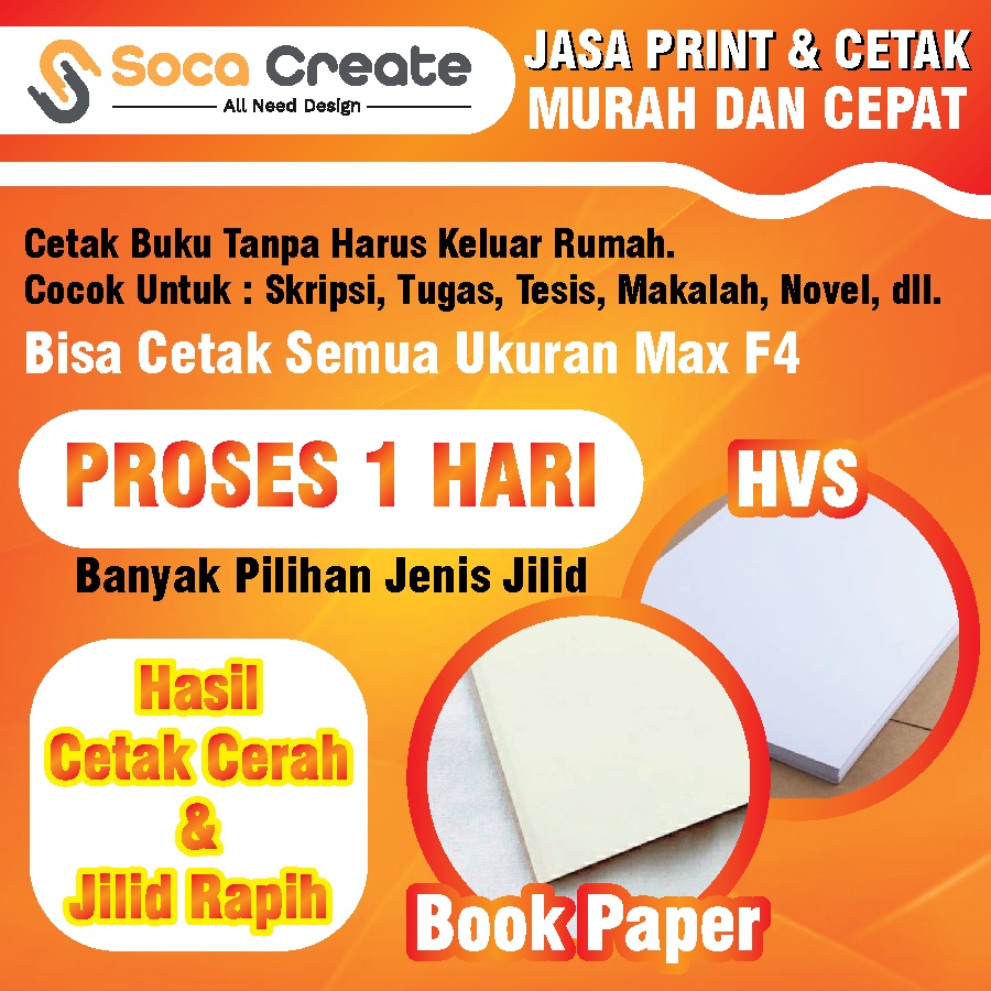 Jual cetak buku novel / cetak buku komik / buku narasi | Shopee Indonesia
