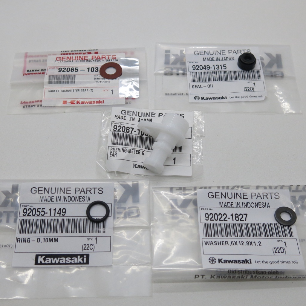 Jual Sil RPM Bushing Paking Oring Washer RPM Kawasaki Ninja 2Tak R SS ...