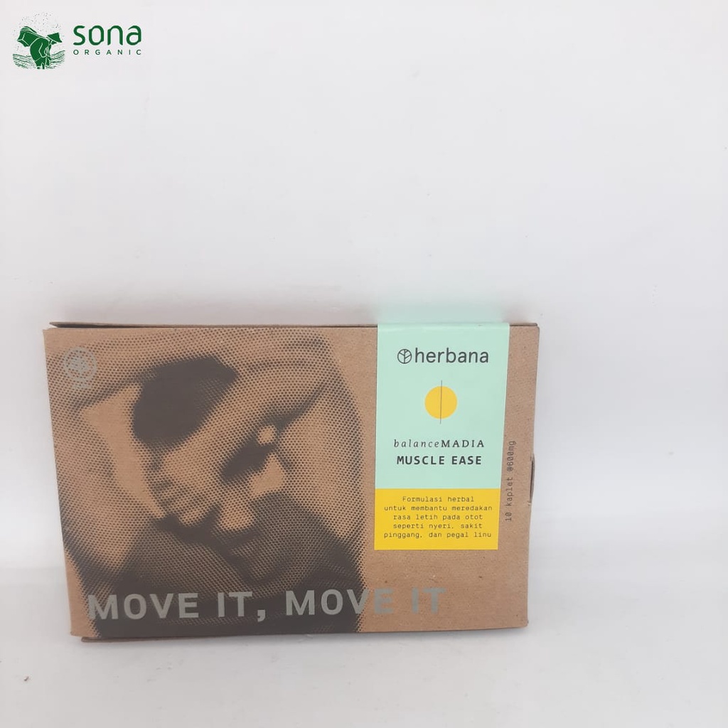 Jual Herbana Balance Madia Muscle Ease 10 Kaplet Shopee Indonesia