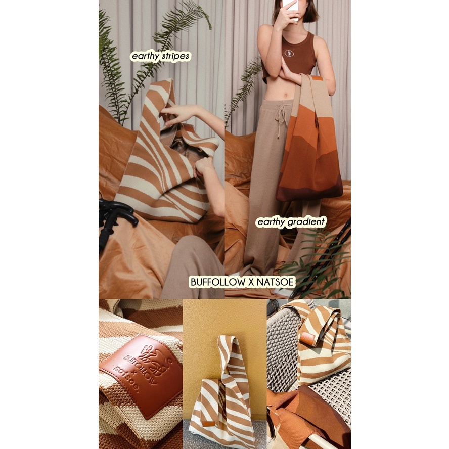 Jual PRE ORDER BUFFOLLOW VACAY TOTE BAG TAS VIRAL BANGKOK BUFFOLLOW X ...