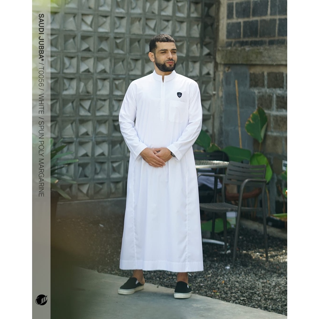 Jual SAMASE JUBBA SAUDI ZIPPER PJG 05T005 | LIMITED EDITION | Shopee ...