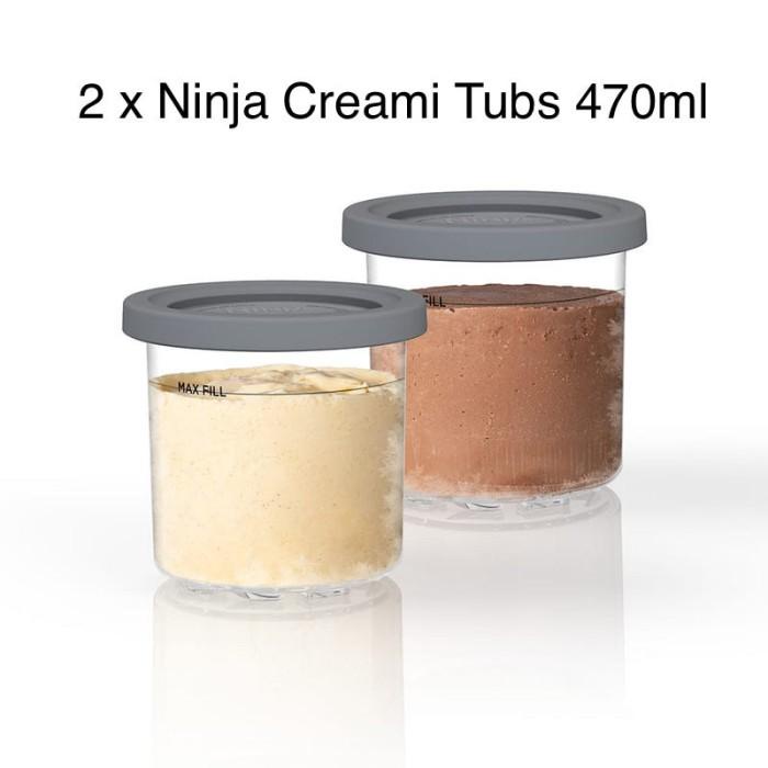 Creami Tubs Pour Ninja, Lot De 4 Récipients À Glace