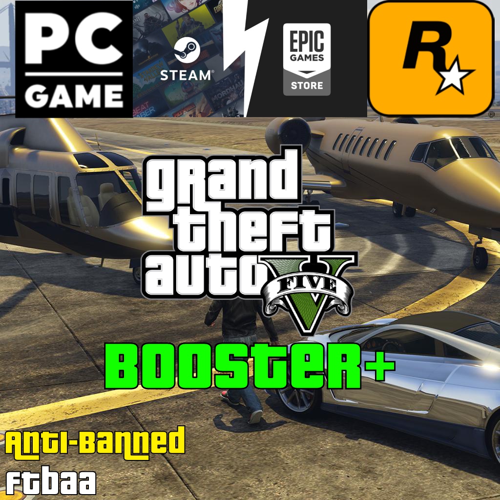 Jual Grand Theft Auto V PC GAME ( GTA V / GTA 5) Premium Edition PC