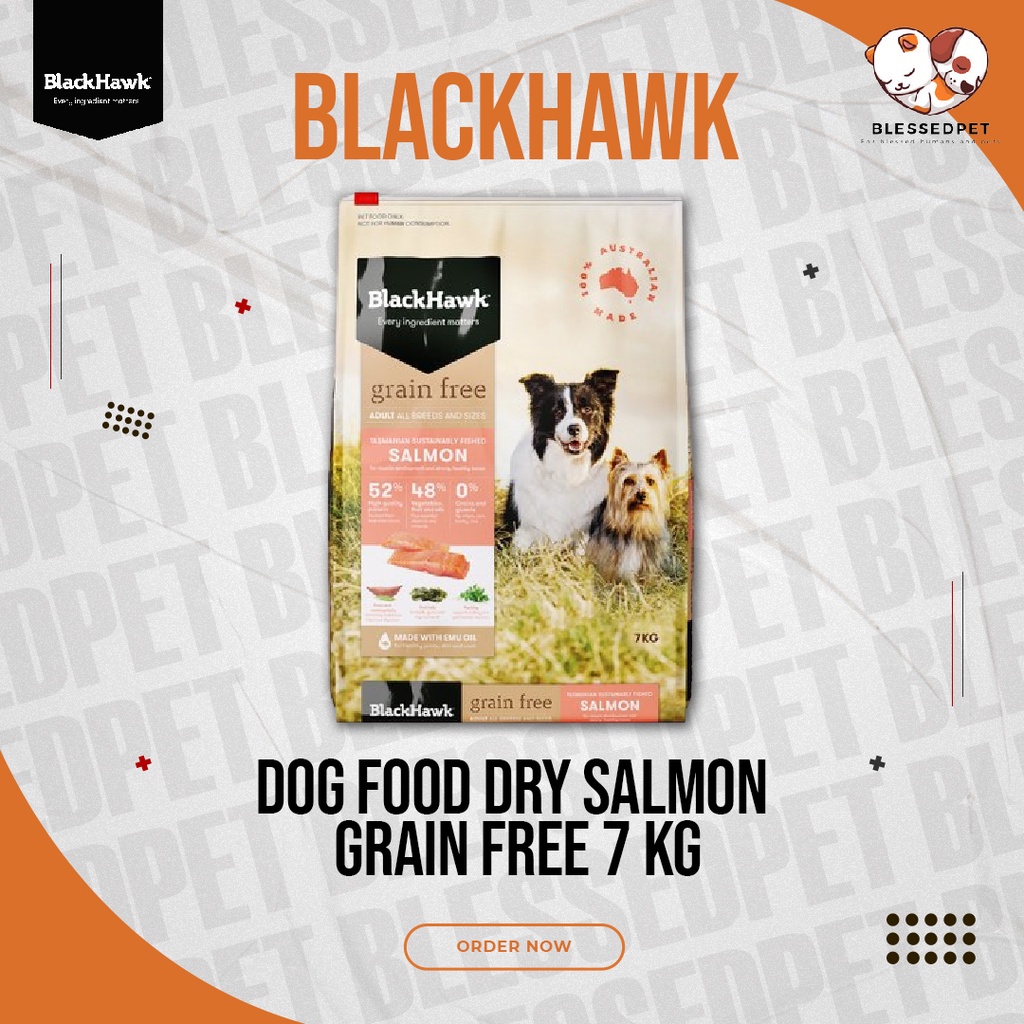 Black hawk dog food salmon best sale