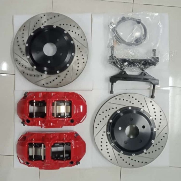 Jual Jual Big Brake Kit Atau Bbk Bmw F30 6 Piston 355X32 | Shopee Indonesia