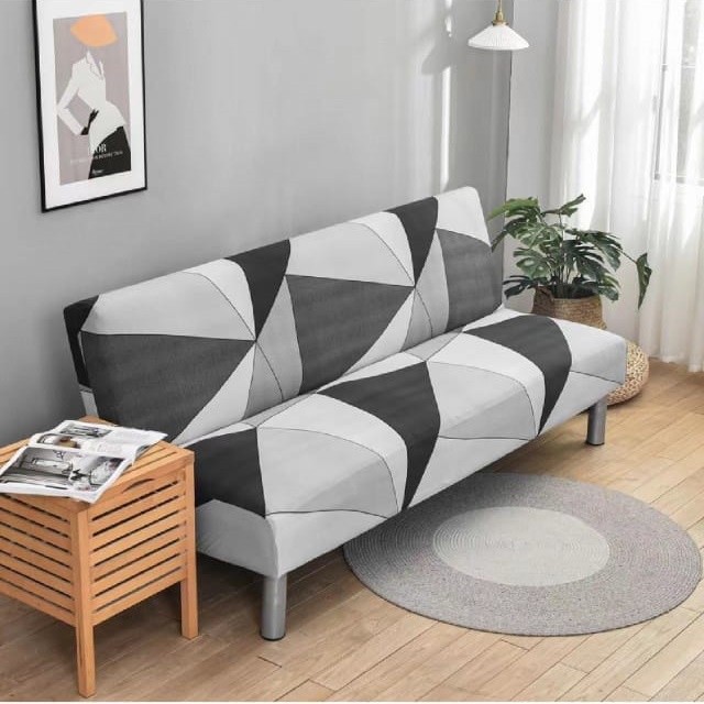 Jual CSB178 Cover Sofa Bed Sarung Sofa Bed Motif Pelindung Sofa Rata ...